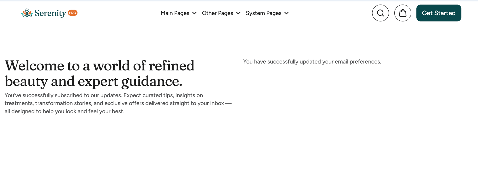 Email Subscription Confirmation-2 Email Subscription Confirmation-2