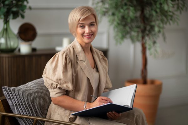 Dr. Sarah Mitchell, Licensed Clinical Psychologist