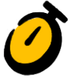 Illustration of a stopwatch